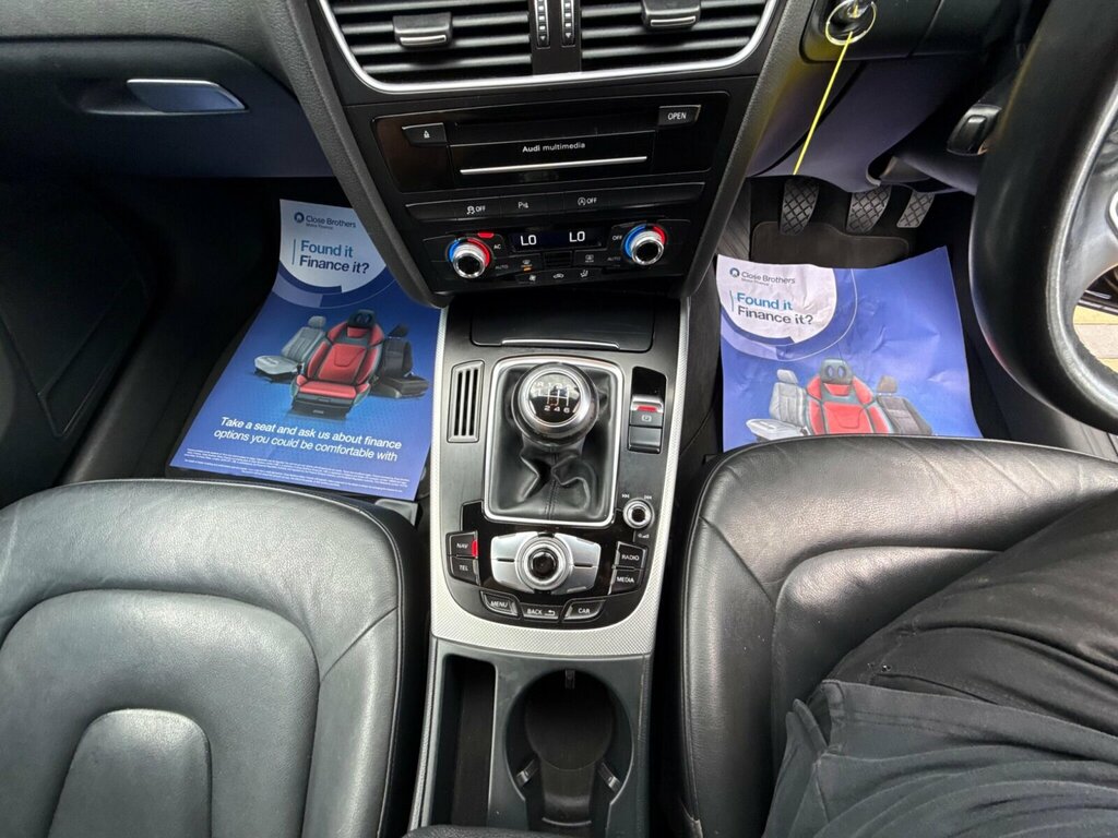 Audi A4 2.0 Tdi Black Edition Saloon White #30