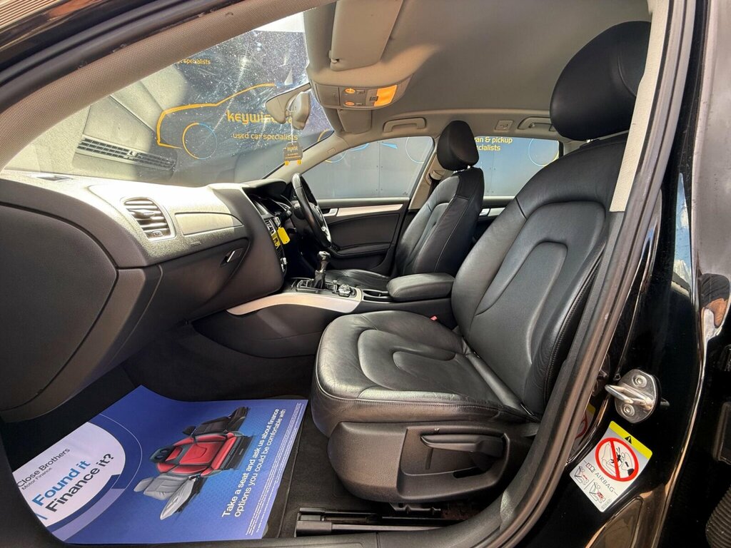 Audi A4 2.0 Tdi Black Edition Saloon White #17
