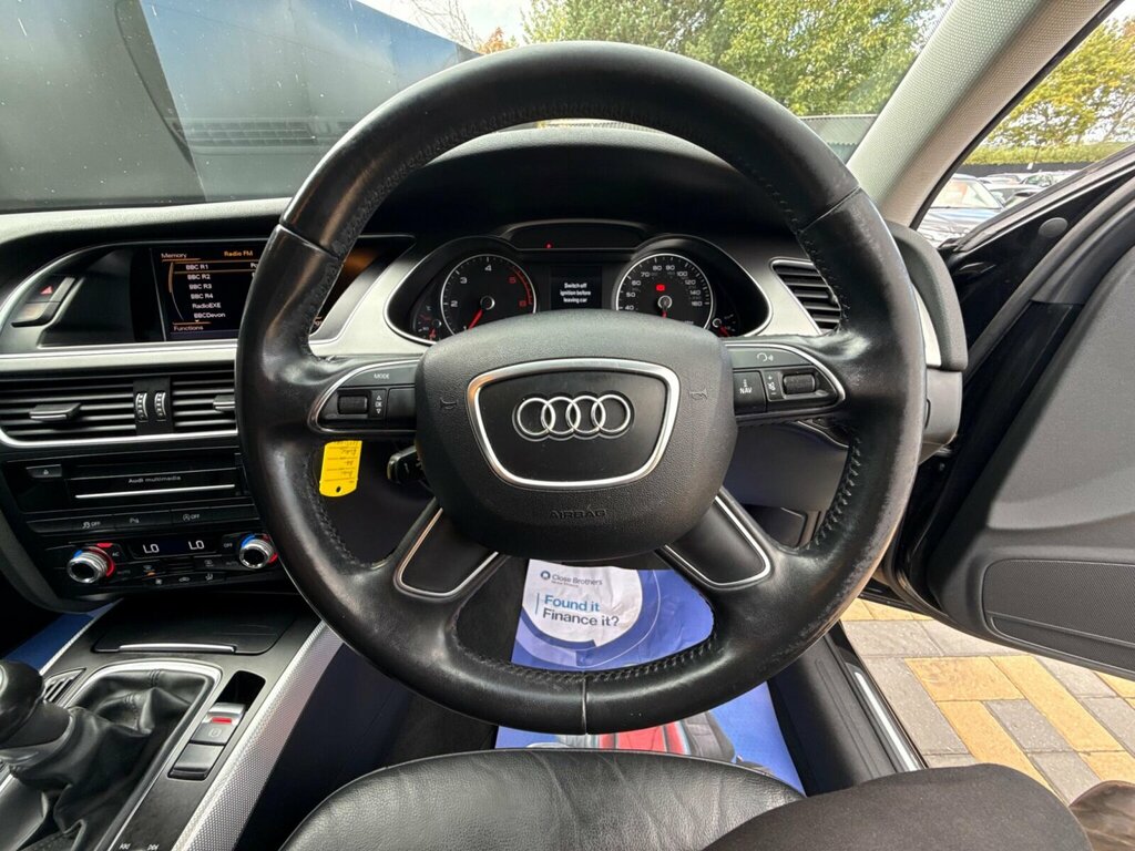 Audi A4 2.0 Tdi Black Edition Saloon White #22