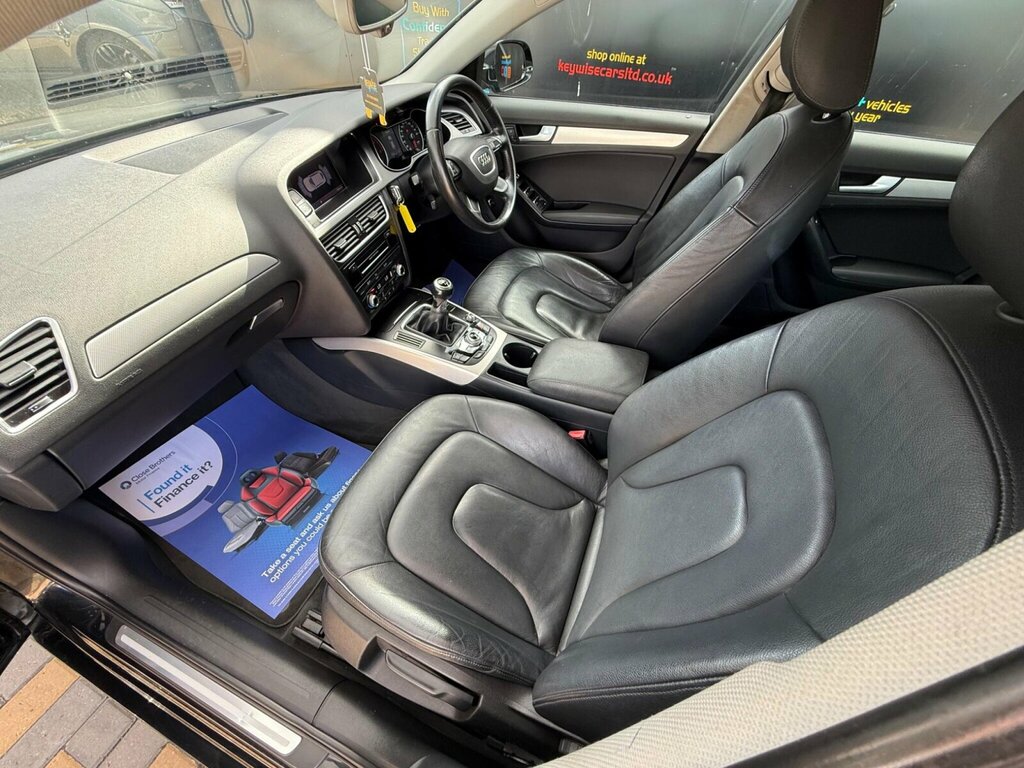Audi A4 2.0 Tdi Black Edition Saloon White #18