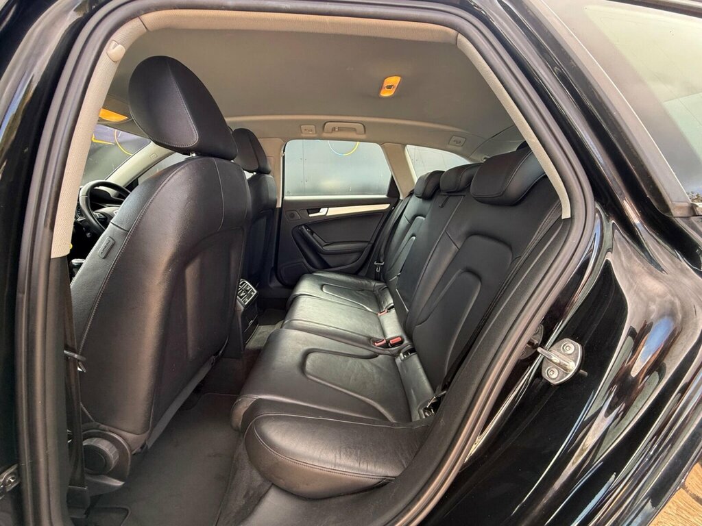 Audi A4 2.0 Tdi Black Edition Saloon White #20