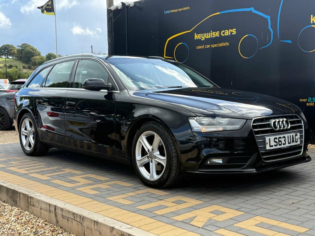 Audi A4 2.0 Tdi Black Edition Saloon White #7