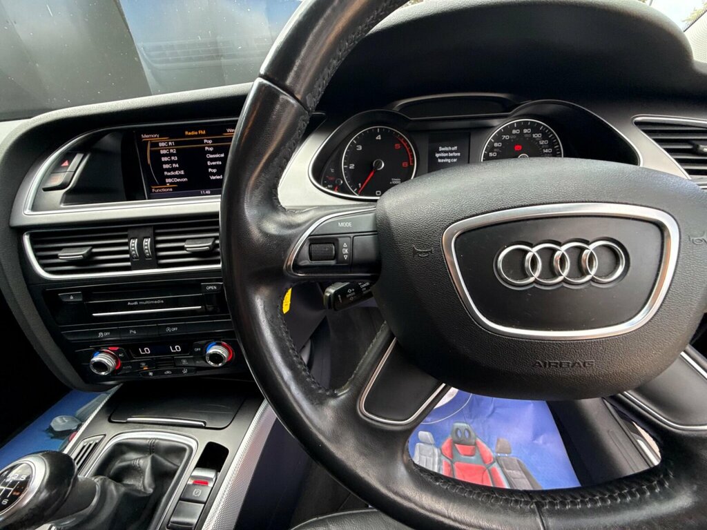 Audi A4 2.0 Tdi Black Edition Saloon White #23