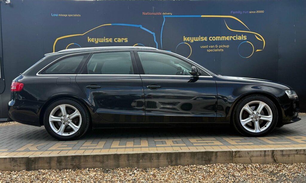 Audi A4 2.0 Tdie Se Technik Euro 5 Ss Black #6