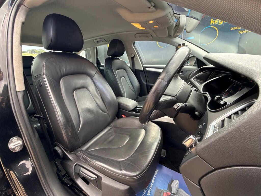 Audi A4 2.0 Tdi Black Edition Saloon White #15