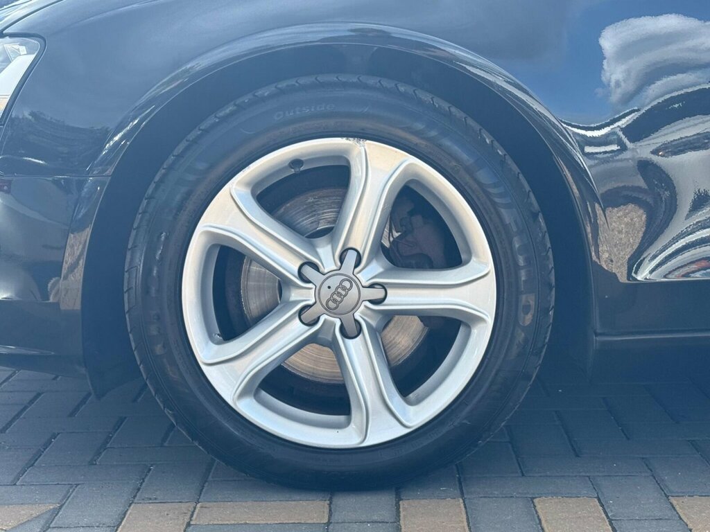 Audi A4 2.0 Tdi Black Edition Saloon White #12