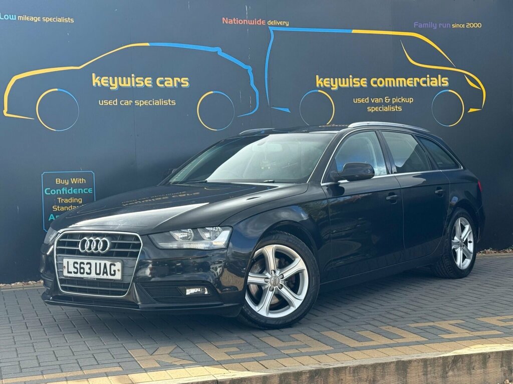 Audi A4 2.0 Tdie Se Technik Euro 5 Ss Black