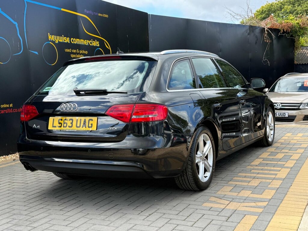 Audi A4 2.0 Tdie Se Technik Euro 5 Ss Black #5