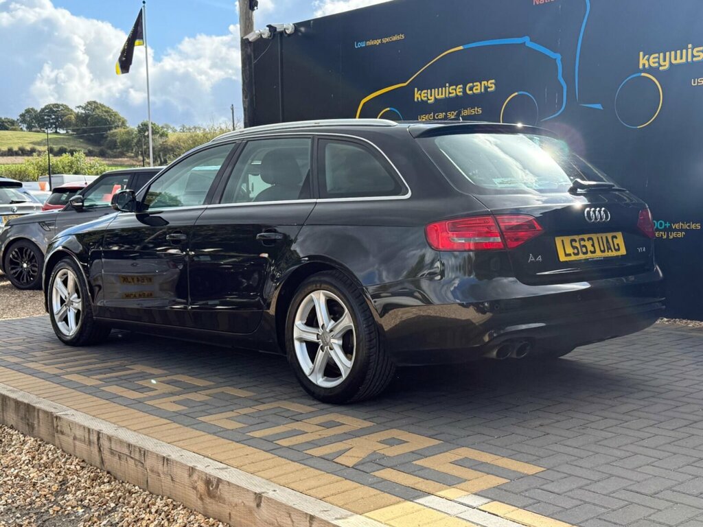 Audi A4 2.0 Tdie Se Technik Euro 5 Ss Black #2
