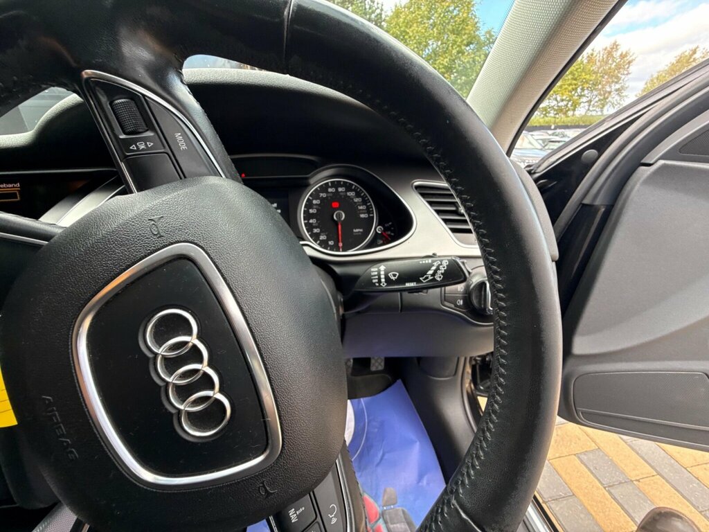 Audi A4 2.0 Tdi Black Edition Saloon White #26