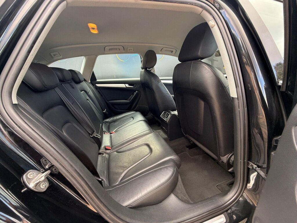 Audi A4 2.0 Tdi Black Edition Saloon White #16