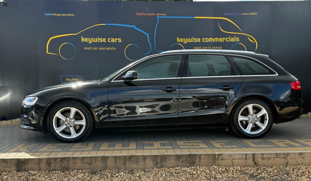Audi A4 2.0 Tdie Se Technik Euro 5 Ss Black #3