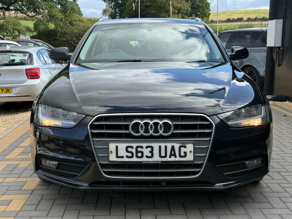 Audi A4 2.0 Tdi Black Edition Saloon White #8