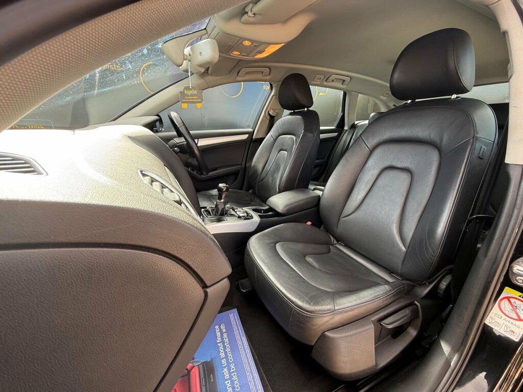 Audi A4 2.0 Tdi Black Edition Saloon White #19