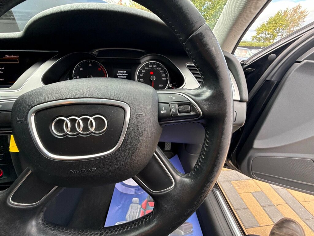 Audi A4 2.0 Tdi Black Edition Saloon White #24