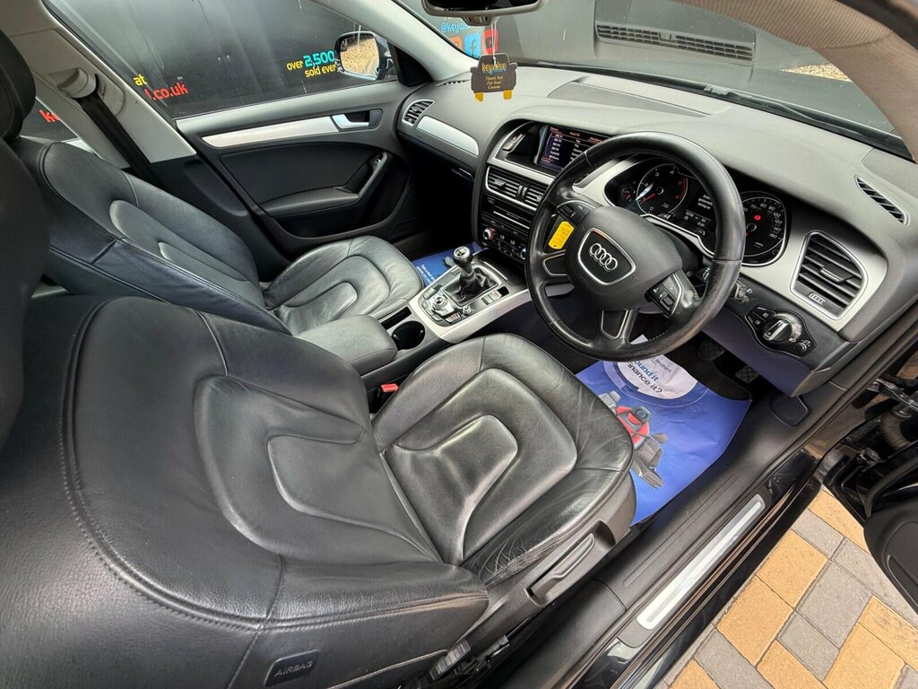 Audi A4 2.0 Tdi Black Edition Saloon White #14