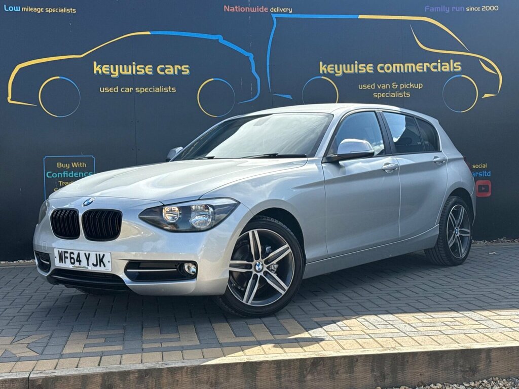 BMW 1 Series 2.0 118D Sport Euro 5 Ss Silver