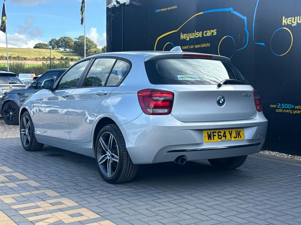 BMW 1 Series 2.0 118D Sport Euro 5 Ss Silver #3