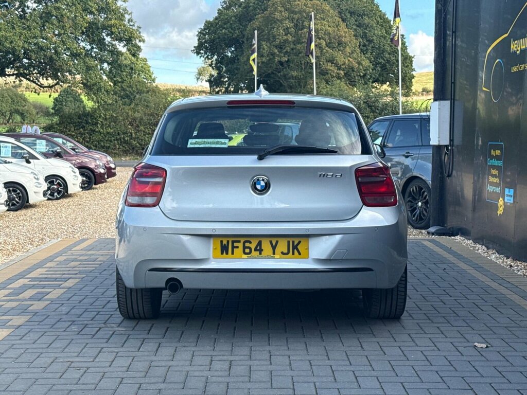 BMW 1 Series 2.0 118D Sport Euro 5 Ss Silver #4