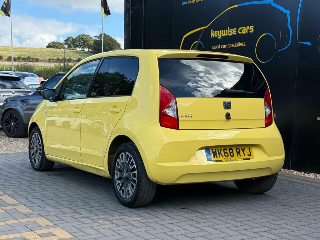 Seat MII 1.0 12V Design Mii Euro 6 Yellow #3