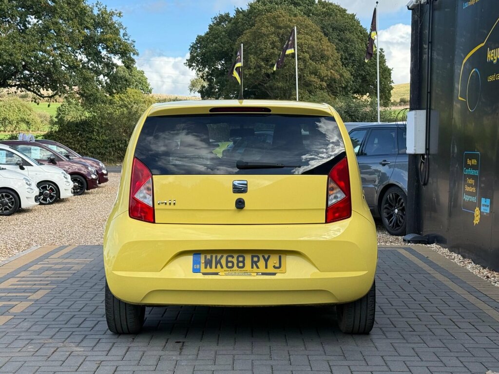 Seat MII 1.0 12V Design Mii Euro 6 Yellow #4