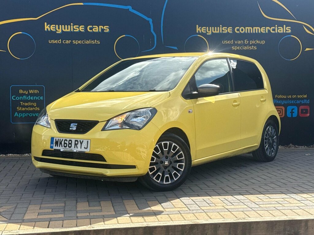 Seat MII 1.0 12V Design Mii Euro 6 Yellow