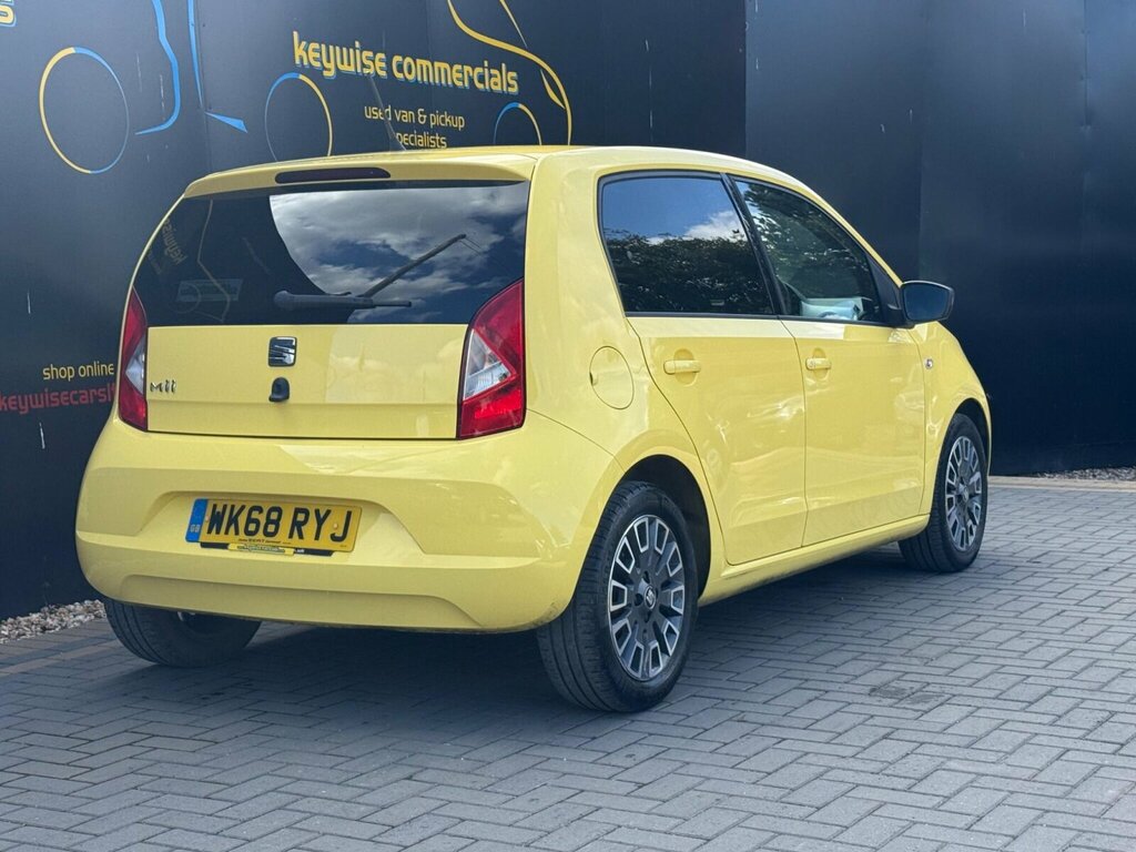 Seat MII 1.0 12V Design Mii Euro 6 Yellow #5
