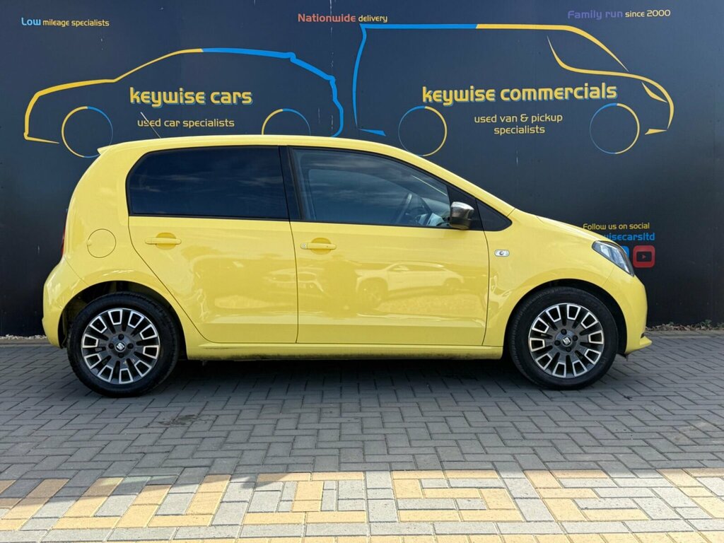 Seat MII 1.0 12V Design Mii Euro 6 Yellow #6