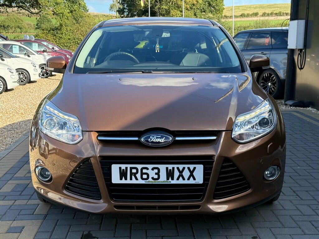 Ford Focus 1.6 Tdci Econetic Zetec Euro 5 Ss Black #8