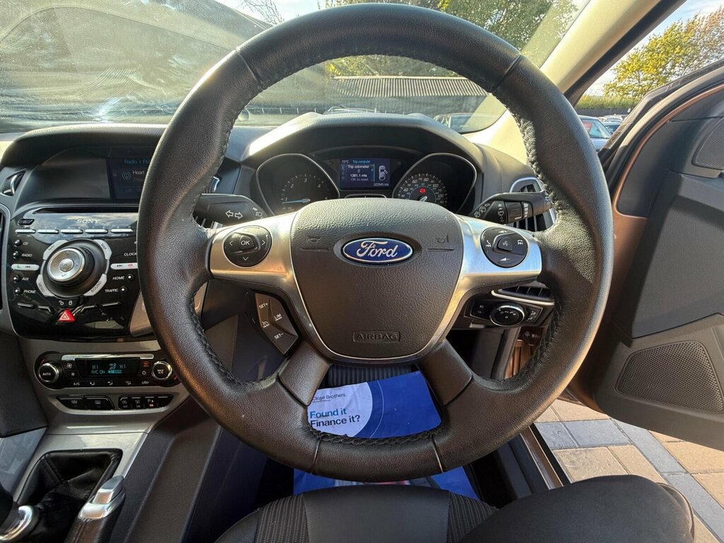 Ford Focus 1.6 Tdci Econetic Zetec Euro 5 Ss Black #22