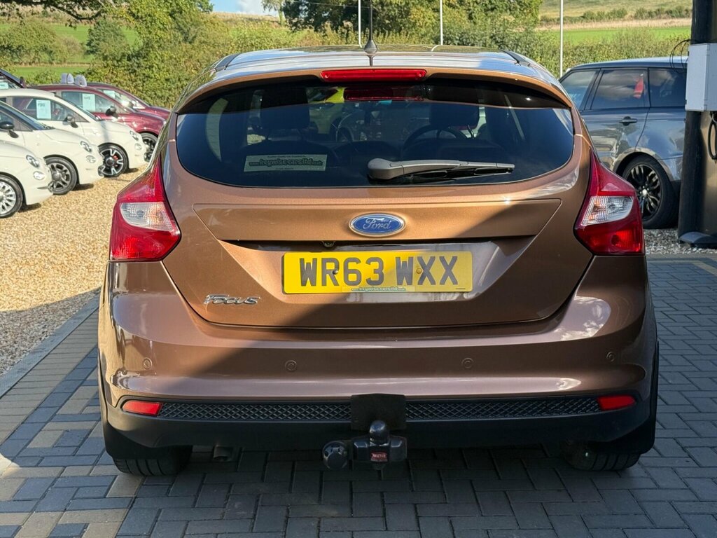 Ford Focus 1.6 Tdci Titanium X Euro 5 Ss Brown #4