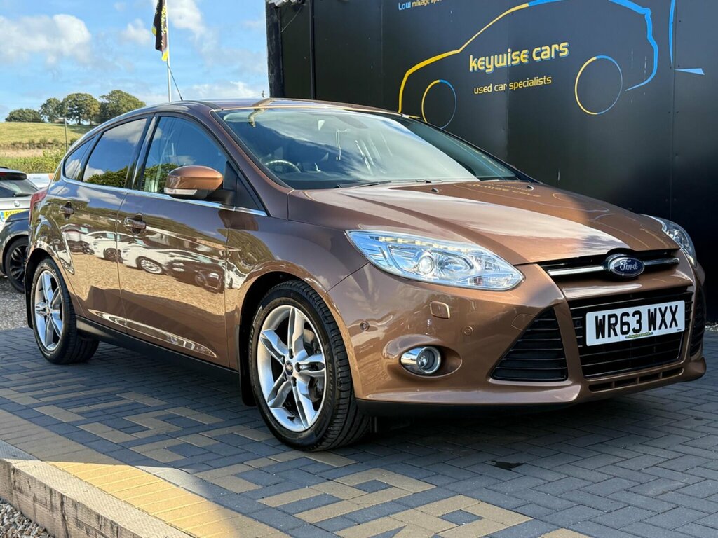 Ford Focus 1.6 Tdci Econetic Zetec Euro 5 Ss Black #7