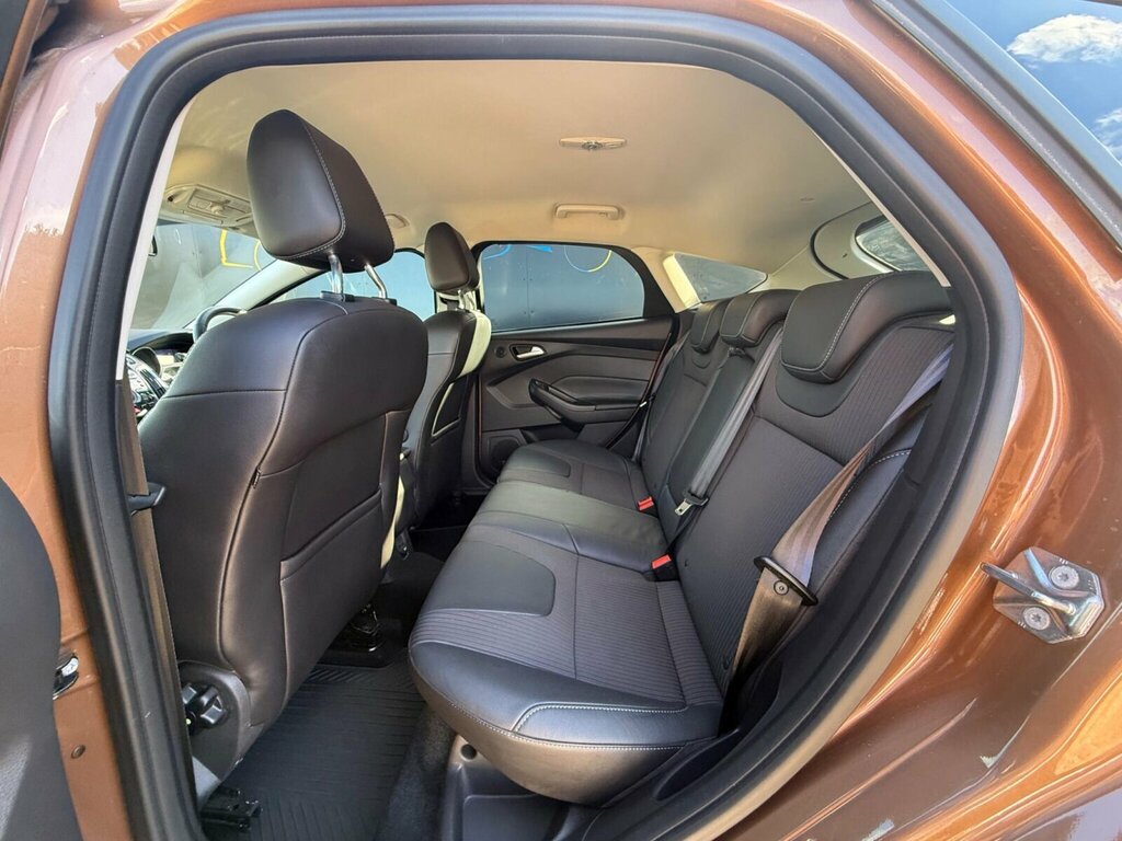 Ford Focus 1.6 Tdci Econetic Zetec Euro 5 Ss Black #16