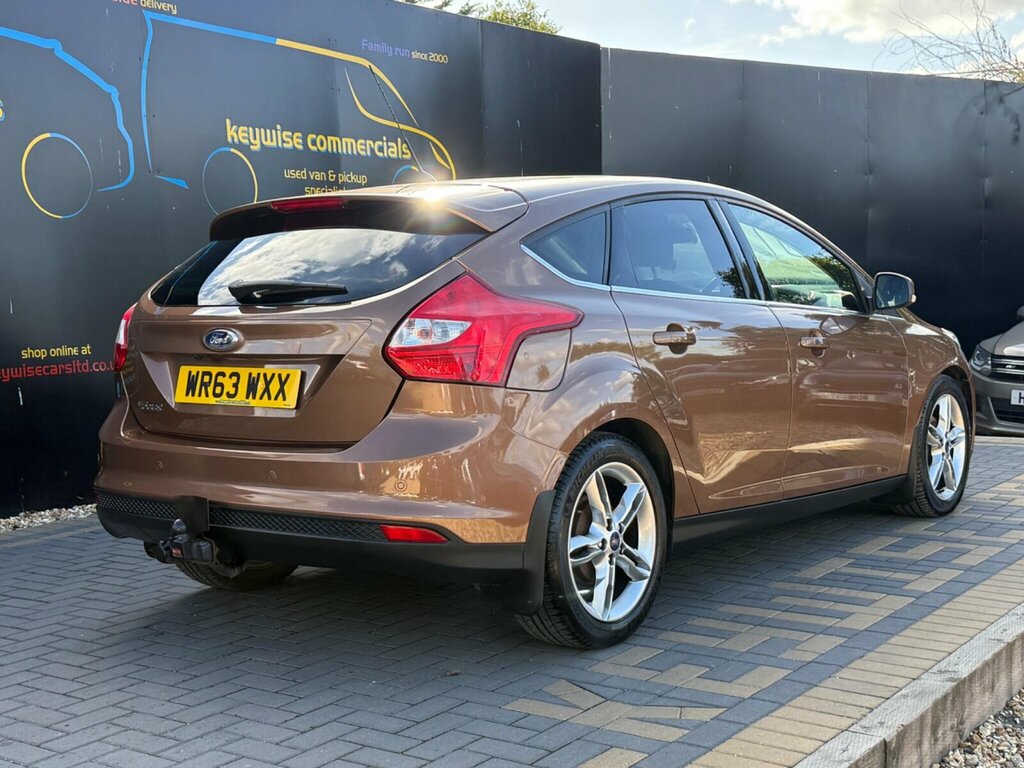 Ford Focus 1.6 Tdci Titanium X Euro 5 Ss Brown #5