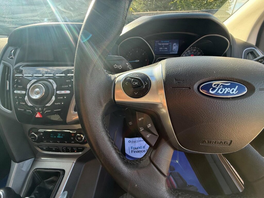Ford Focus 1.6 Tdci Econetic Zetec Euro 5 Ss Black #23