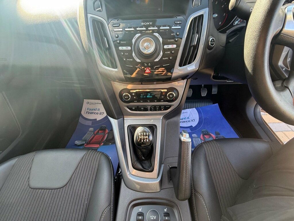 Ford Focus 1.6 Tdci Econetic Zetec Euro 5 Ss Black #28