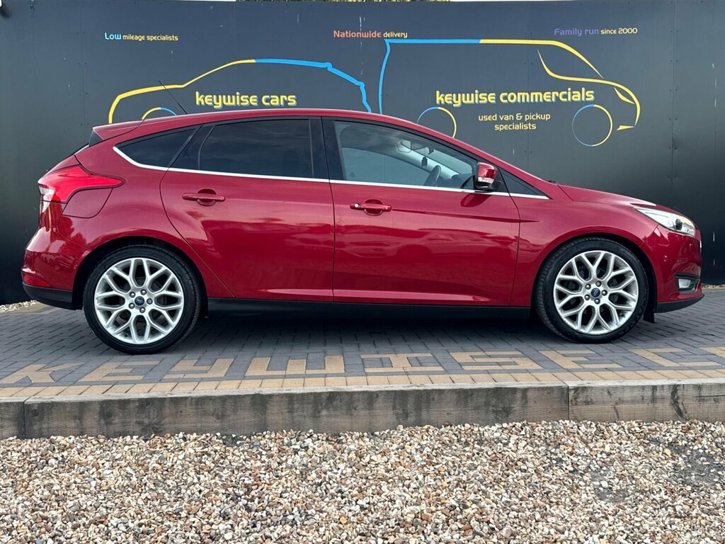 Ford Focus 1.5 Tdci Titanium X Euro 6 Ss Red #6