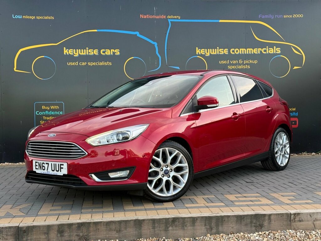 Ford Focus 1.5 Tdci Titanium X Euro 6 Ss Red