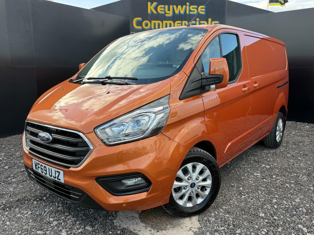 Ford Transit Custom 2.0 L 2.0 300 Ecoblue Leader Crew Van L1 H1 Euro 6 White #2