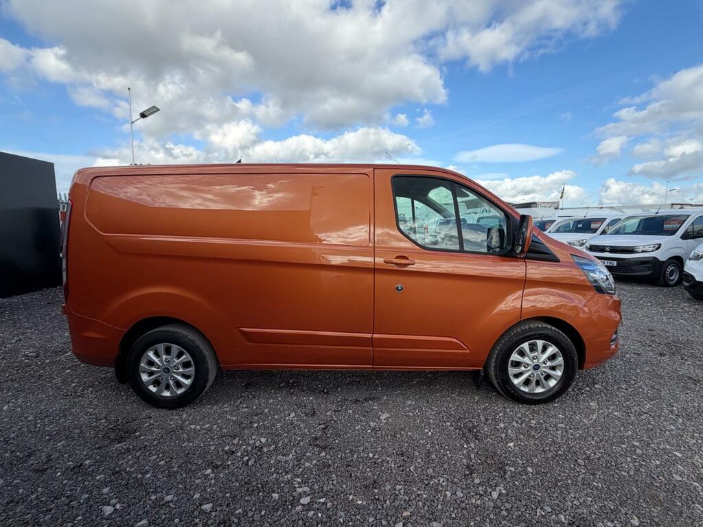 Ford Transit Custom 2.0 L 2.0 300 Ecoblue Leader Crew Van L1 H1 Euro 6 White #8