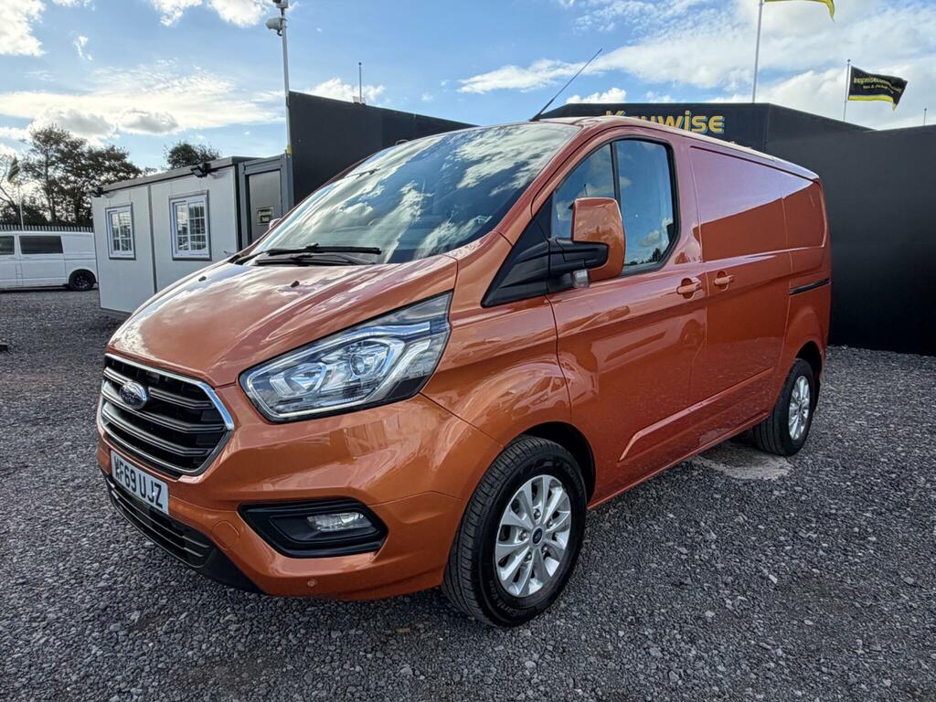 Ford Transit Custom 2.0 L 2.0 300 Ecoblue Leader Crew Van L1 H1 Euro 6 White #3