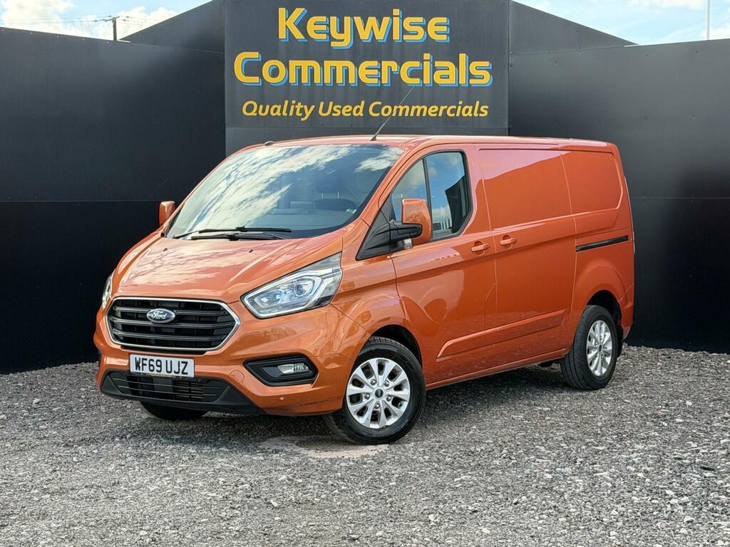 Ford Transit Custom 2.0 L 2.0 300 Ecoblue Leader Crew Van L1 H1 Euro 6 White #1
