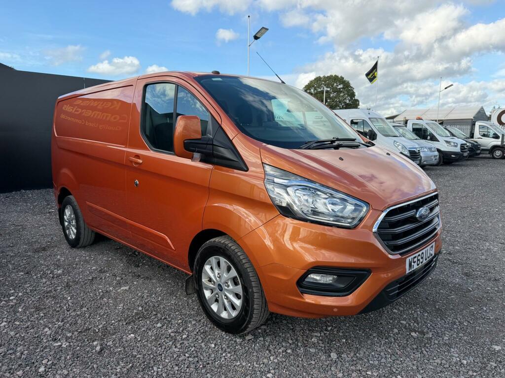 Ford Transit Custom 2.0 L 2.0 300 Ecoblue Leader Crew Van L1 H1 Euro 6 White #9