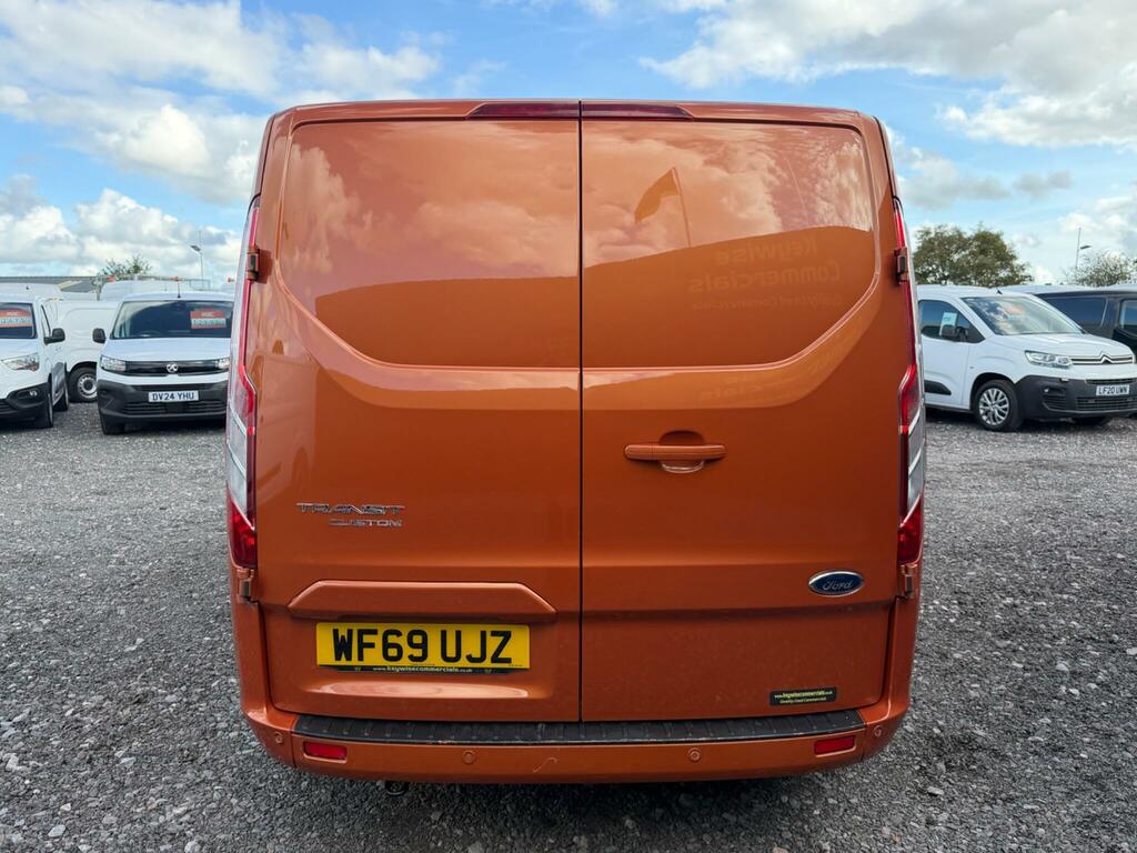 Ford Transit Custom 2.0 L 2.0 300 Ecoblue Leader Crew Van L1 H1 Euro 6 White #6