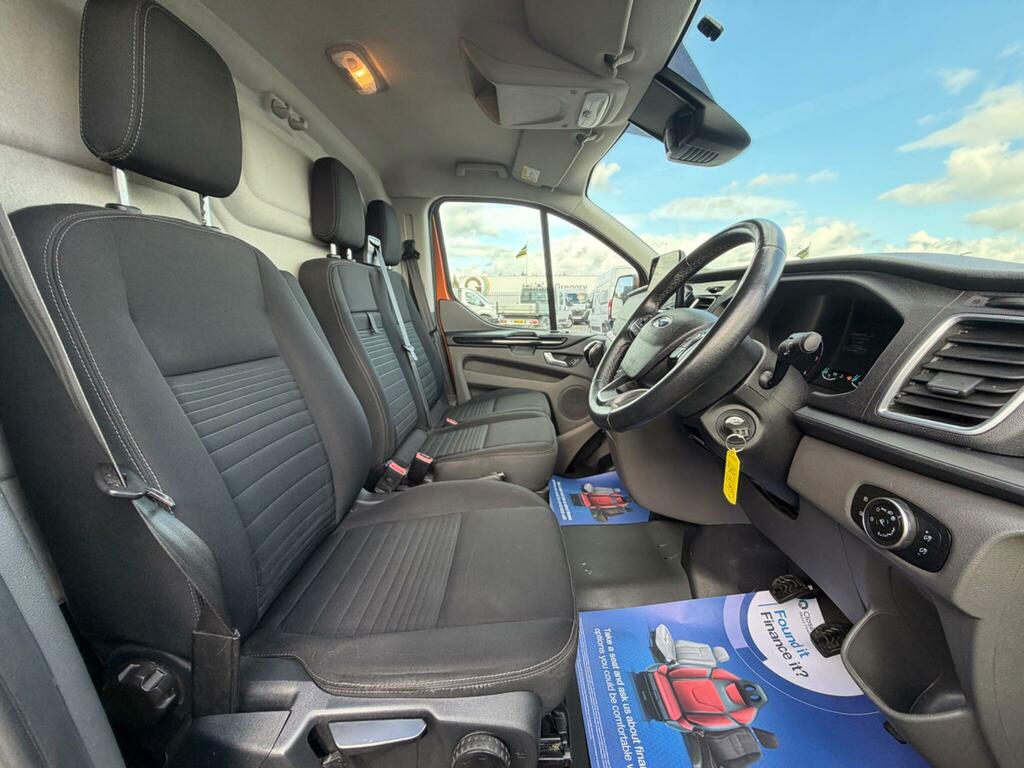 Ford Transit Custom 2.0 L 2.0 300 Ecoblue Leader Crew Van L1 H1 Euro 6 White #12