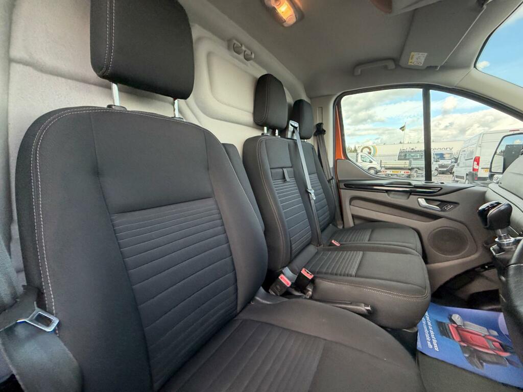 Ford Transit Custom 2.0 L 2.0 300 Ecoblue Leader Crew Van L1 H1 Euro 6 White #14