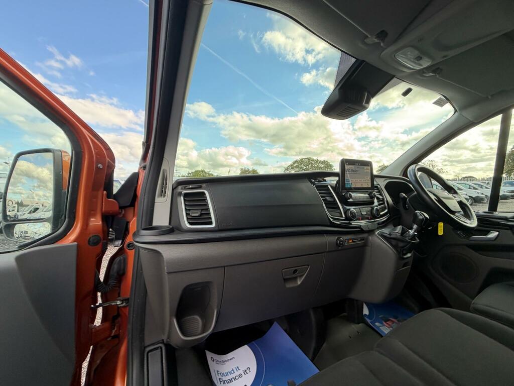 Ford Transit Custom 2.0 L 2.0 300 Ecoblue Leader Crew Van L1 H1 Euro 6 White #20