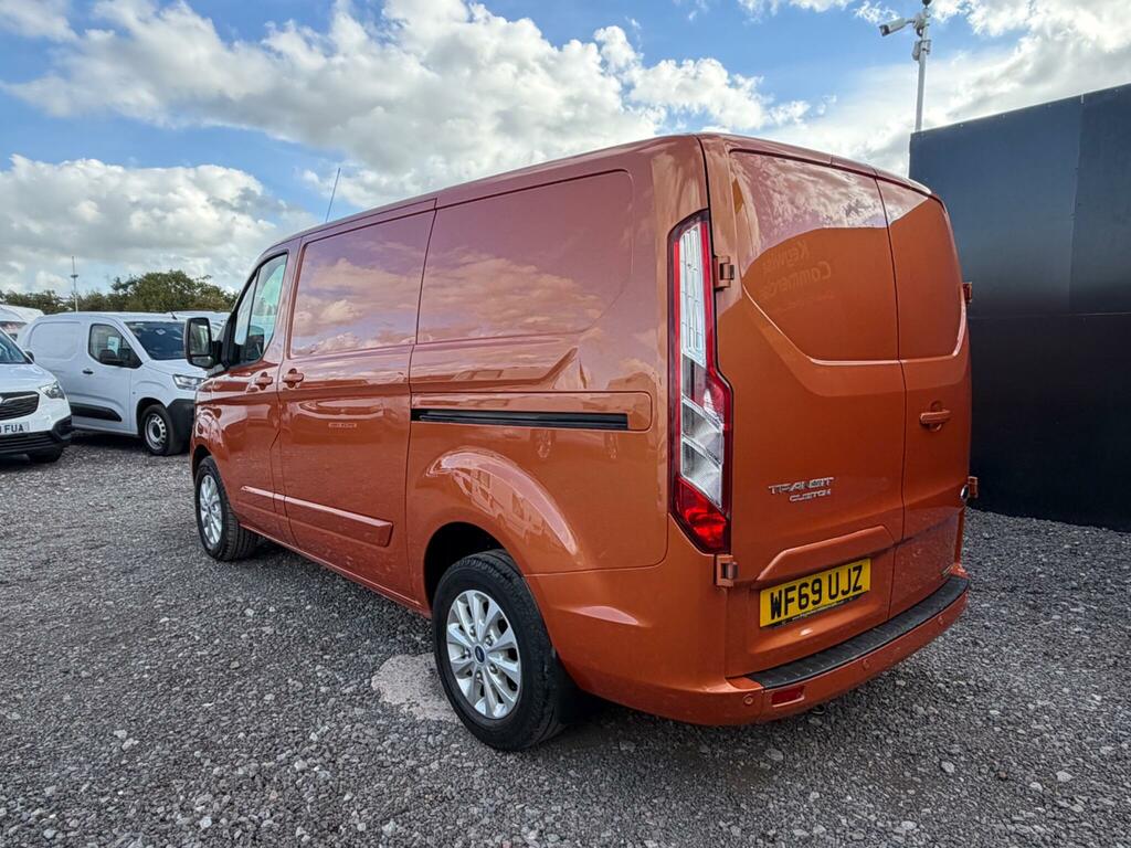 Ford Transit Custom 2.0 L 2.0 300 Ecoblue Leader Crew Van L1 H1 Euro 6 White #5
