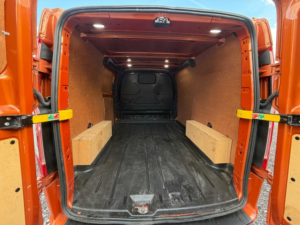 Ford Transit Custom 2.0 L 2.0 300 Ecoblue Leader Crew Van L1 H1 Euro 6 White #15