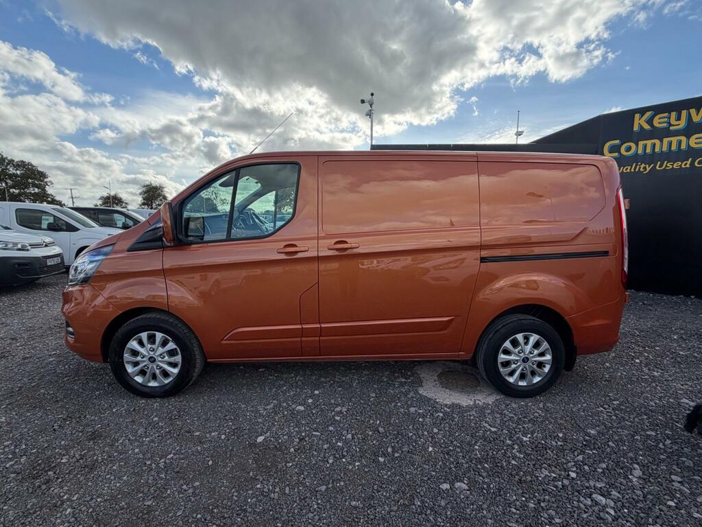 Ford Transit Custom 2.0 L 2.0 300 Ecoblue Leader Crew Van L1 H1 Euro 6 White #4